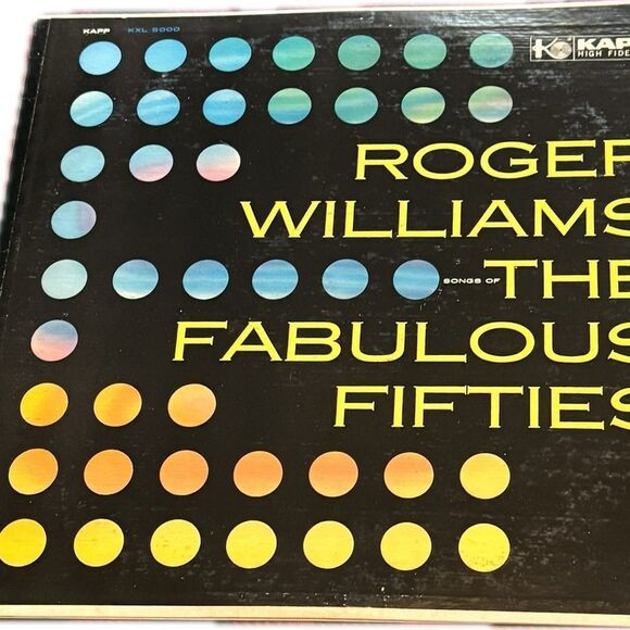 Roger Williams Vinyl Record - Picture 1 of 2